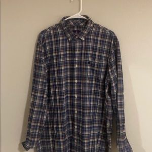 Johnnie-O Prep-formance Plaid Button Down